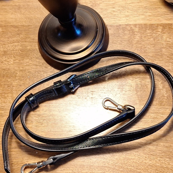 Kate Spade Lola Black Glitter Tote Bag - Picture 7 of 7